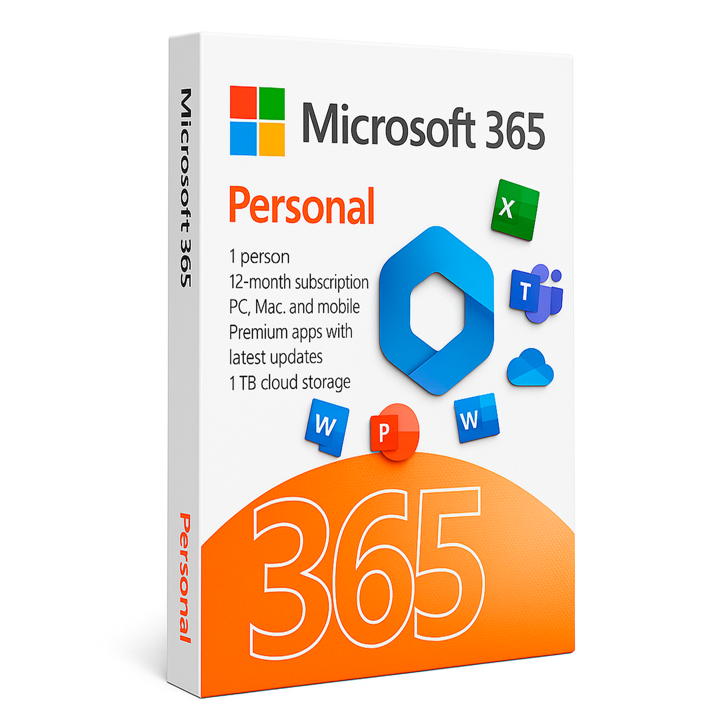 Cuenta Office 365 1 Año 5 Dispositivos